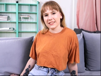 blonde big ass Blonde Innocent Virgin Rita Toth Casting